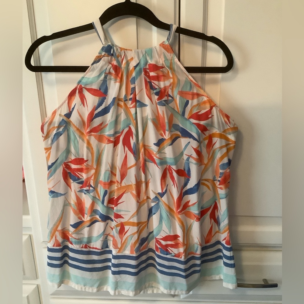 Tommy Bahama silk top. Size large.